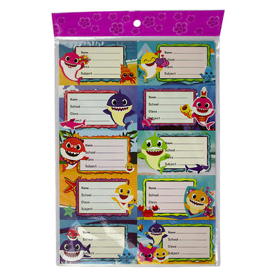 Etichete Autoadezive Scolare 50X87.5 Mm, 10 Etichete/Coala Evoffice