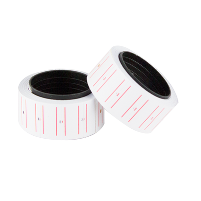 Etichete pentru preț
Imprimare pe un rând
Culoare: alb
Dimensiune etichetă: 21*12 mm
Nr. bucăți pe rolă: 300