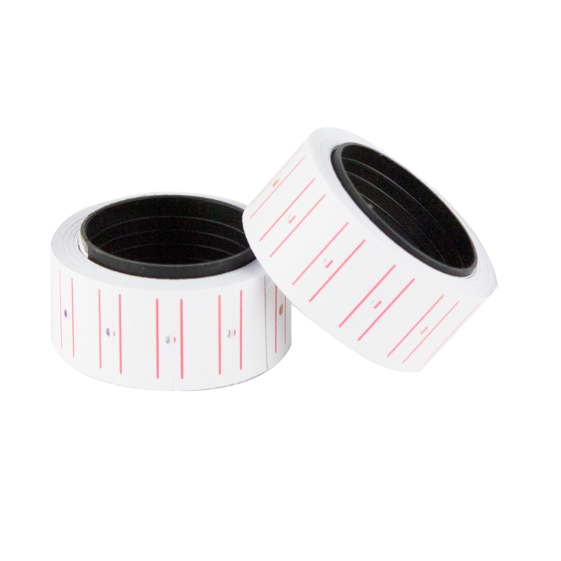 Etichete pret albe, 1 linie, 21*12 mm, 300 buc/rola EVOffice