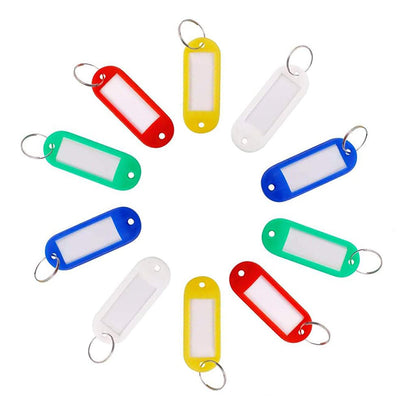 Suport Chei Plastic 2*5 Culori Asortate Evoffice