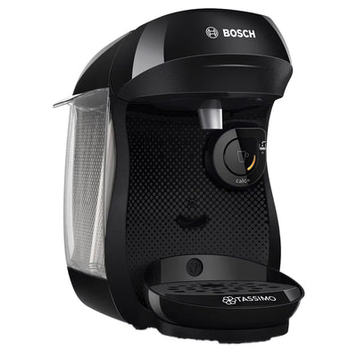 Espressor capsule BOSCH Tassimo Happy Friendly TAS102E, 0.7l, 1400W, negru