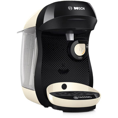 Espressor capsule BOSCH Tassimo Happy Friendly TAS107E, 0.7l, 1400W, crem