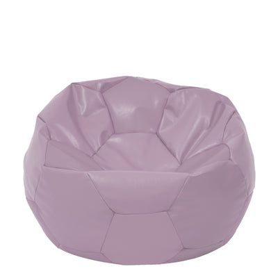 Fotoliu Puf Extra Ball - Imitatie Piele - Mov