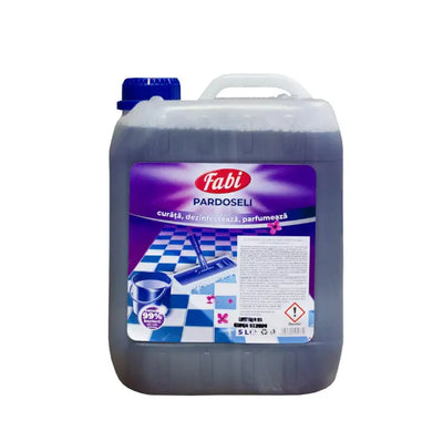 Detergent Dezinfectant Suprafete Ceramice Fabi 5L