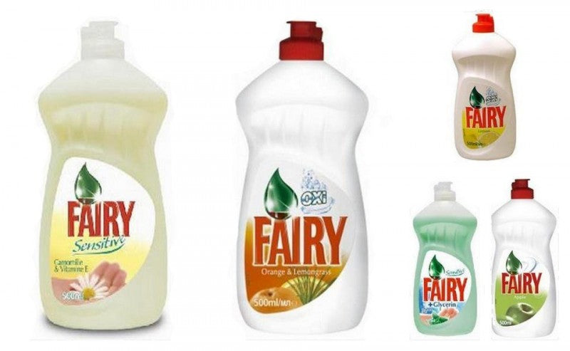 Detergent Vase Lichid Fairy 450Ml