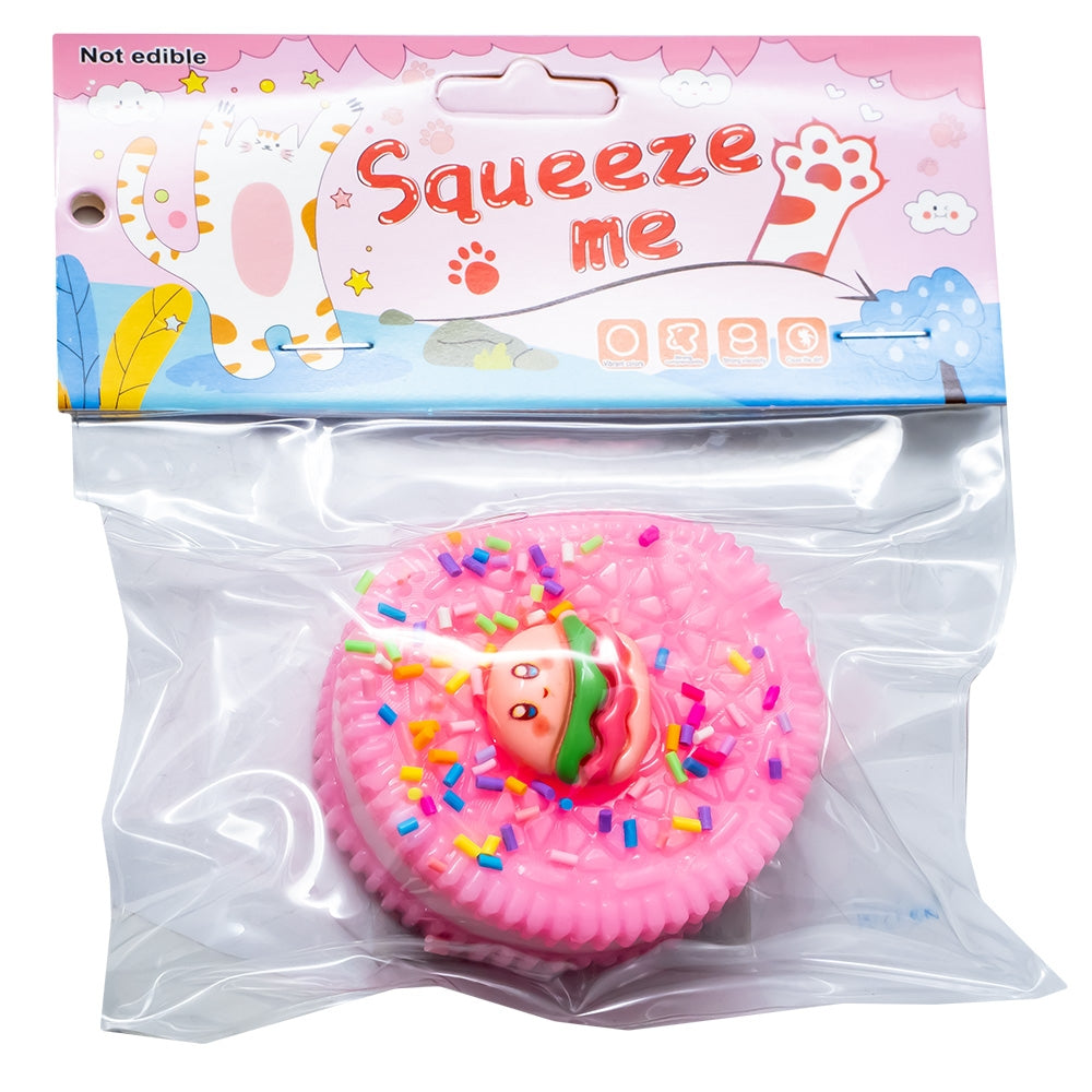Figurina Squeezy, Biscuite, 77g