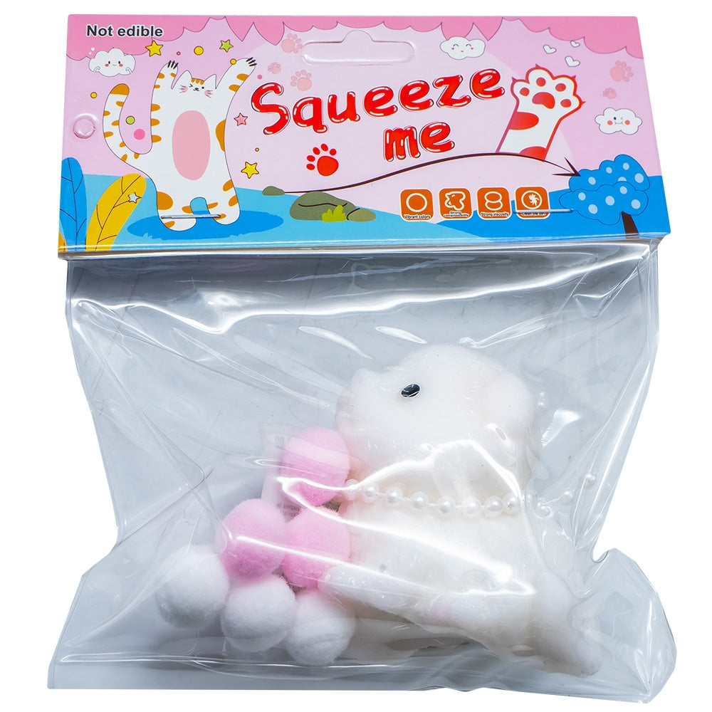 Figurina Squeezy, Pisica, 60g