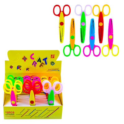 Foarfeca Craft, 130 Mm, 6 Culori