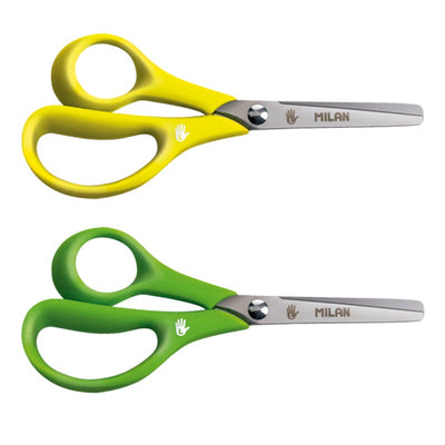 Foarfecă specială pentru stângaci Milan cu design ergonomic pentru o tăiere precisă