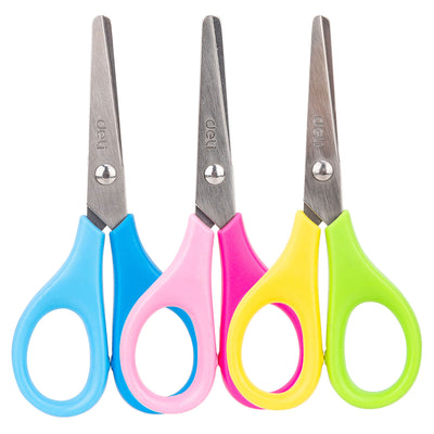 Foarfeca Scolara 11.5 Cm Bicolora Deli