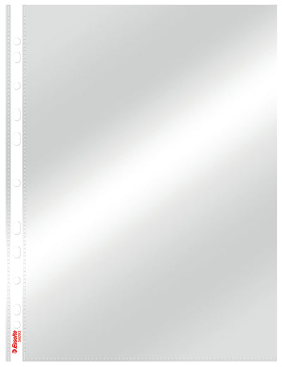 Folie Protectie A4 Cristal 105 Microni 100/Top Esselte