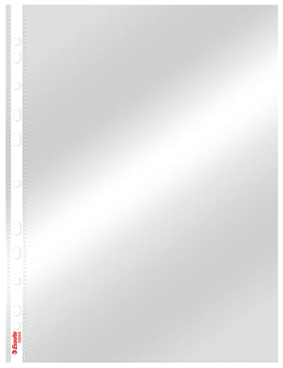 Folie Protectie A4 Cristal 55 Microni 100/Top Esselte