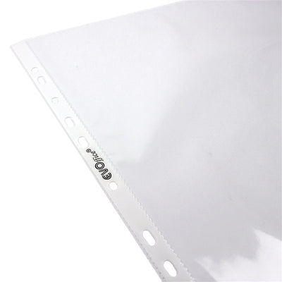 Folie Protectie Documente A3 Landscape, Cristal, 60 Microni, 25Buc/Set Evoffice