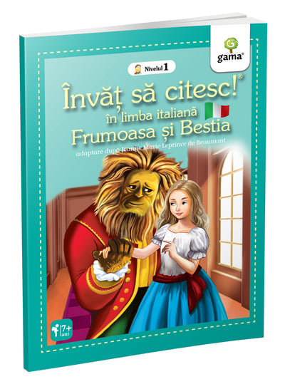 Frumoasa si Bestia - Jeanne Marie Leprince de Beaumont