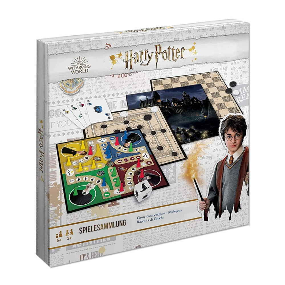 Game Compedium, Tema Harry Potter