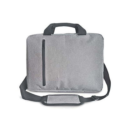 Geanta Laptop, Gri, 40X31X11 Cm - Offishop