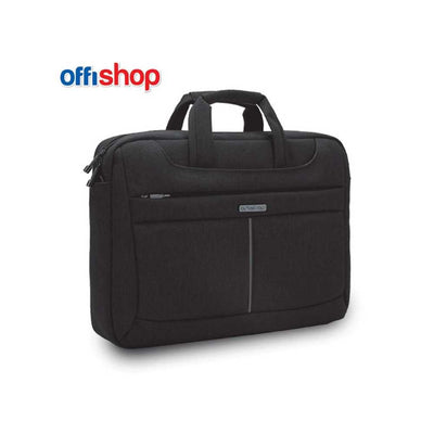 Geanta Laptop, Neagra, 40X8X32 Cm - Offishop