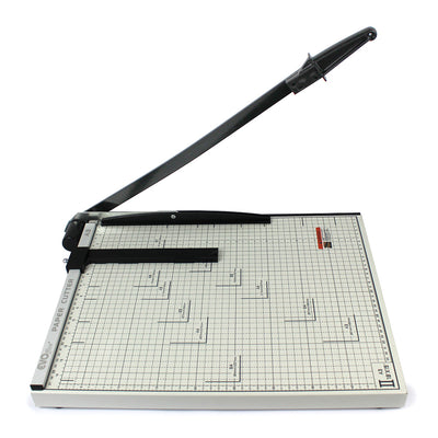 Ghilotina Cu Parghie Si Baza Metalica 457*381 Mm, A3 12 Coli Evoffice