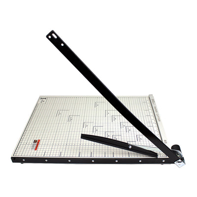 Ghilotina Cu Parghie Si Baza Metalica 534*407 Mm, B3 15 Coli Evoffice