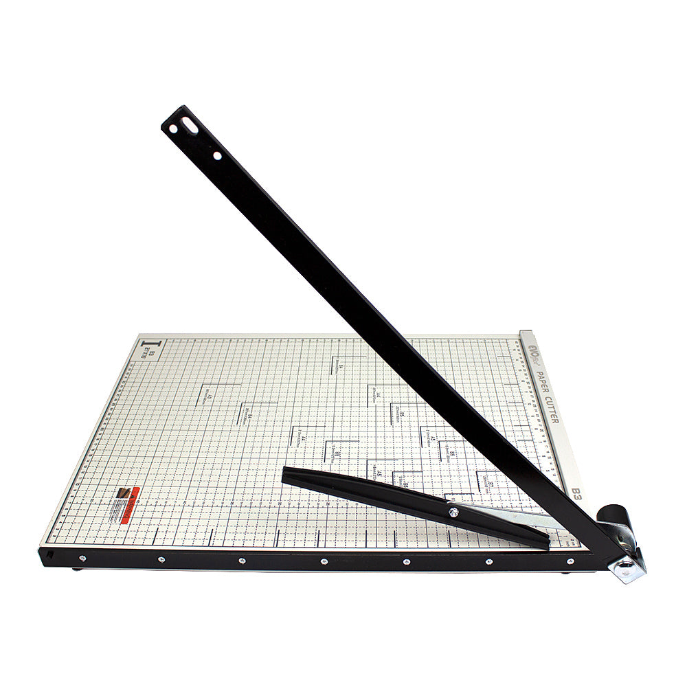 Ghilotina Cu Parghie Si Baza Metalica 534*407 Mm, B3 15 Coli Evoffice