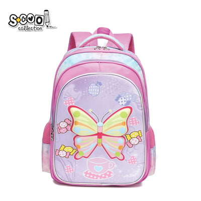 Ghiozdan 3D Butterfly, 41X31X24 Cm - S-Cool