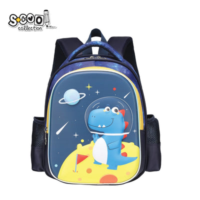 Ghiozdan Gradinita 3D Dino, 25X17X31 Cm - S-Cool