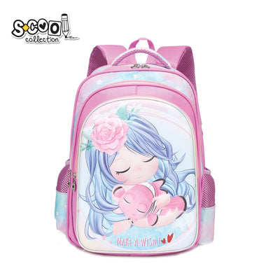 Ghiozdan 3D Make A Wish, 31X24X41 Cm - S-Cool