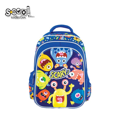 Ghiozdan 3D Scary, 38X35X20 Cm - S-Cool