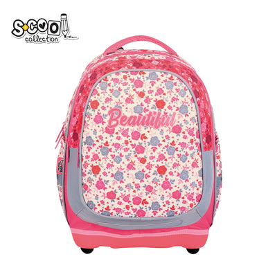 Ghiozdan Anatomic Beautiful, 39X33X18 Cm - S-Cool