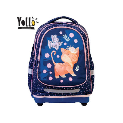 Ghiozdan Anatomic Cat, 38 Cm - Yollo