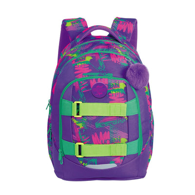 Ghiozdan Anatomic Compartiment Laptop, 29X22X43 Cm - S-Cool