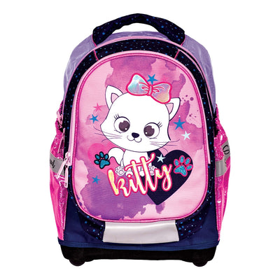 Ghiozdan Anatomic Compartiment Laptop, Kitty, 42X34X22 Cm - S-Cool