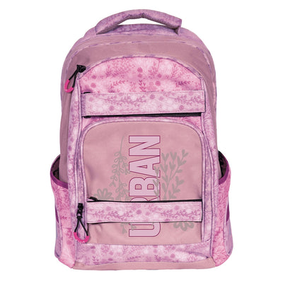 Ghiozdan Anatomic Compartiment Laptop, Urban Naturally Lilac, 46X31X16 Cm - S-Cool