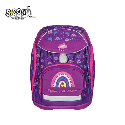 Ghiozdan Anatomic Follow Your Dreams, 41X28X21 Cm - S-Cool