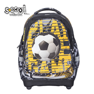 Ghiozdan Anatomic Football, 38X39X19.5 Cm - S-Cool
