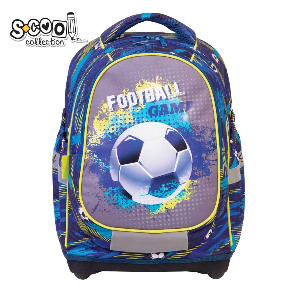Ghiozdan Anatomic Football, 42 Cm - S-Cool