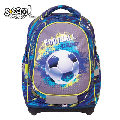 Ghiozdan Anatomic Football, 42 Cm - S-Cool