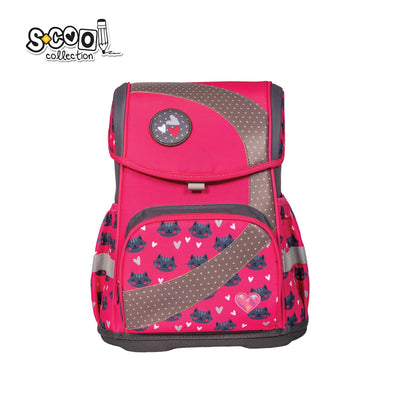 Ghiozdan Anatomic I Am So Purrfect, 30X22X42 Cm - S-Cool