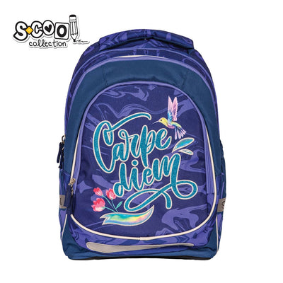 Ghiozdan Anatomic Light Carpe Diem, 41X28X21 Cm S-Cool