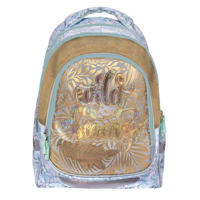 Ghiozdan Anatomic-Light Compartiment Laptop, Wild Beauty, 41X28X21 Cm - S-Cool