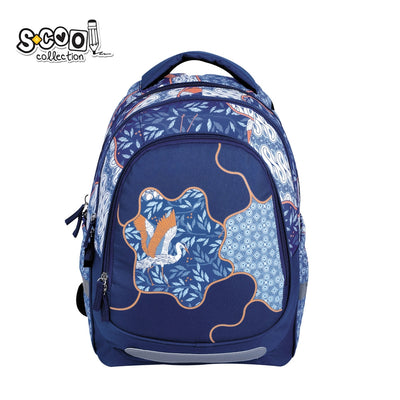 Ghiozdan Anatomic Light Egret, 41X28X17 Cm - S-Cool