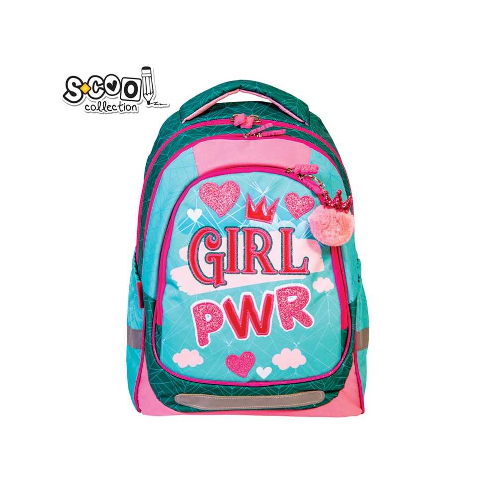 Ghiozdan Anatomic Light Girl Power, 41 Cm - S-Cool