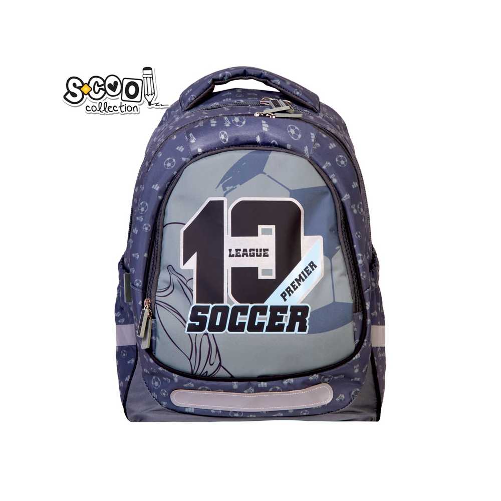 Ghiozdan Anatomic Light Good Soccer, 41 Cm - S-Cool