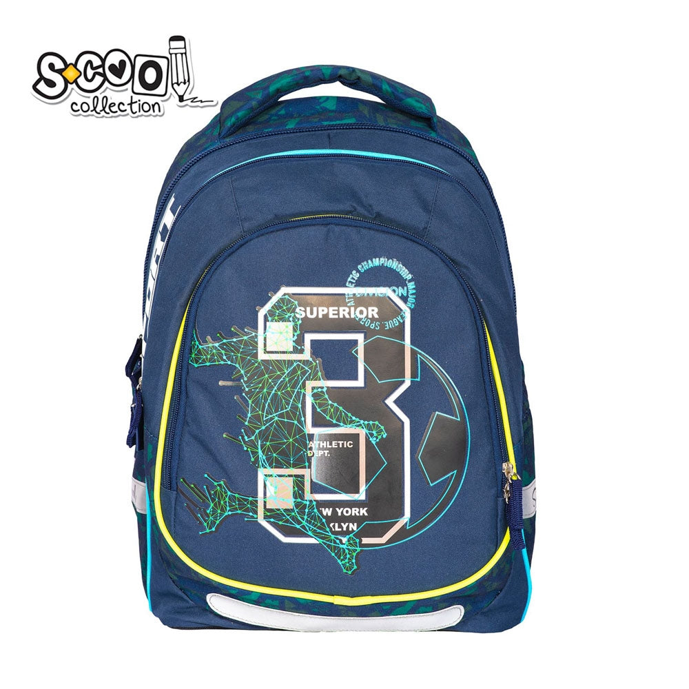 Ghiozdan Anatomic Light Superior, 41X28X21 Cm S-Cool