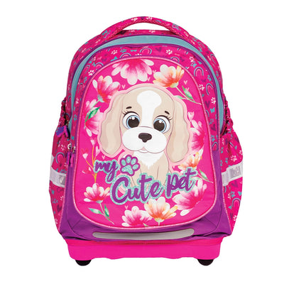 Ghiozdan Anatomic My Cute Pet, 38X39X19,5 Cm - Yollo