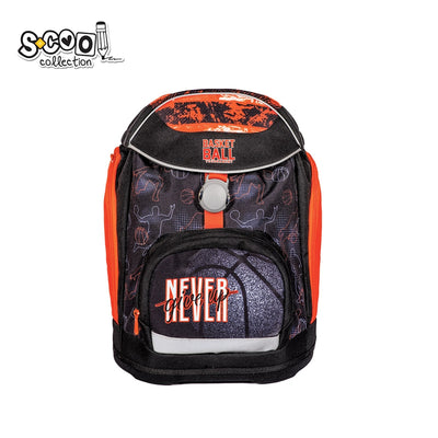 Ghiozdan Anatomic Never Give Up, 41X28X21 Cm - S-Cool