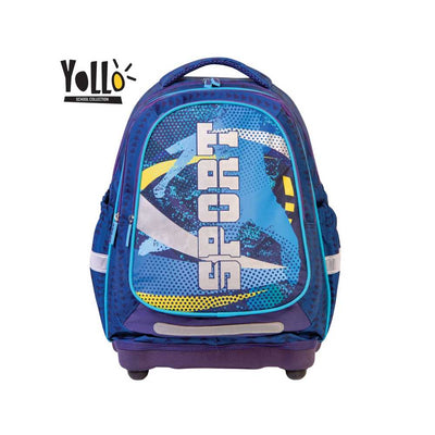 Ghiozdan Anatomic Sport, 38 Cm - Yollo