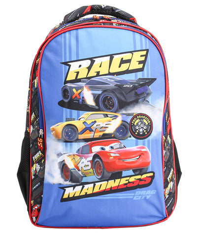 Ghiozdan Clasele I-Iv Cars Negru Pigna