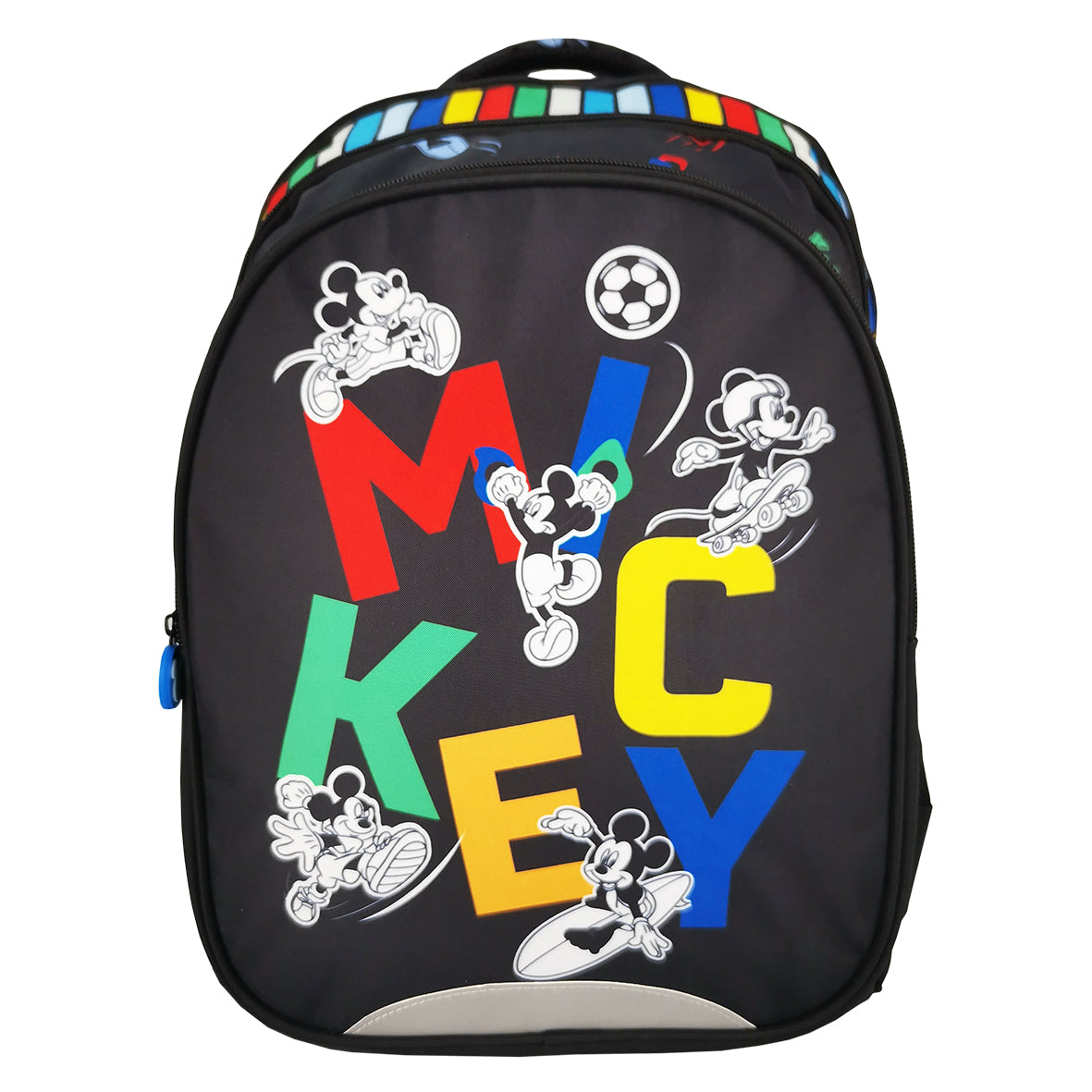 Ghiozdan Clasele I-Iv Mickey Negru Sporturi Pigna