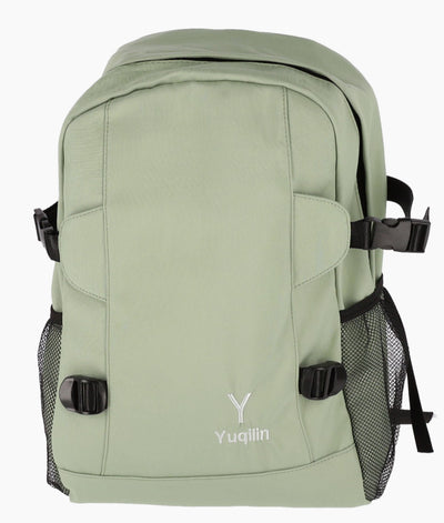 Ghiozdan Clasele 1-4 Verde 2 Fermoare Pigna